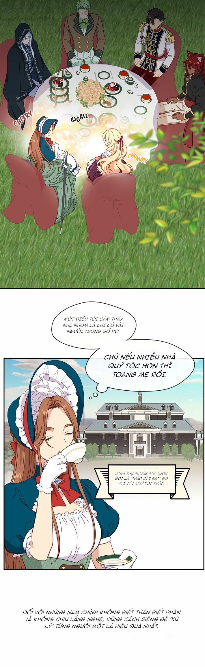 Hãy cẩn thận với kẻ phản diện!: Chapter 35