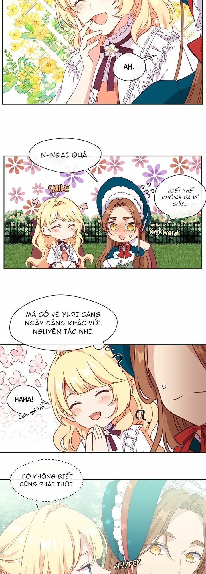 Hãy cẩn thận với kẻ phản diện!: Chapter 35