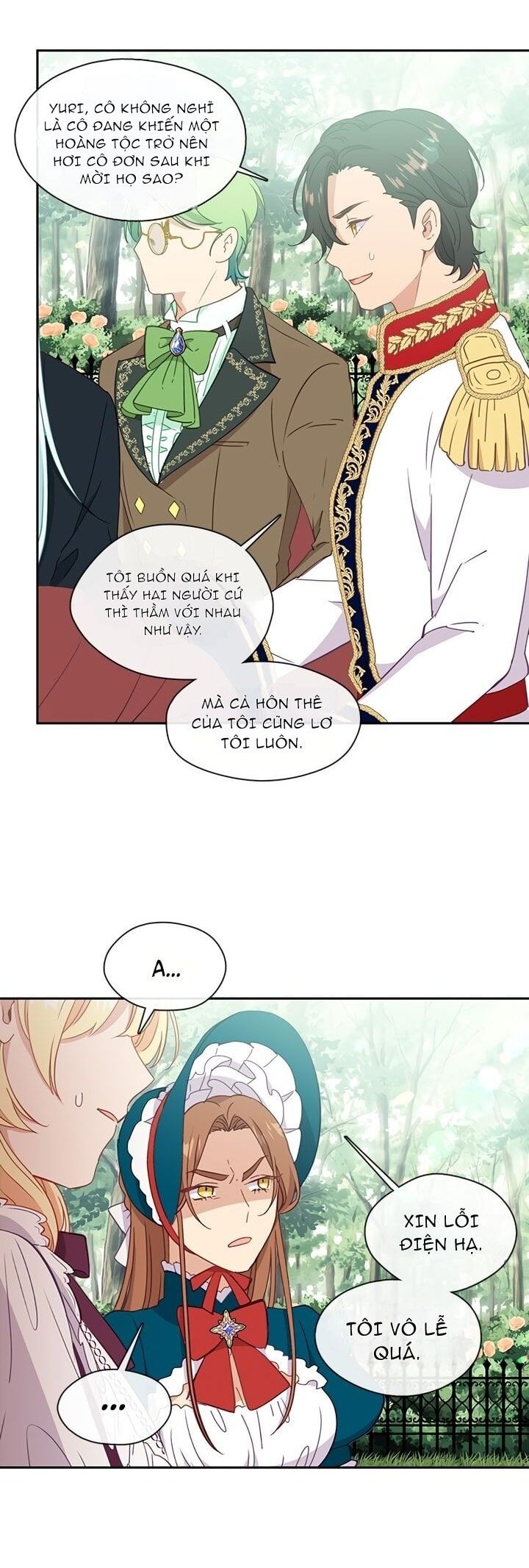 Hãy cẩn thận với kẻ phản diện!: Chapter 35