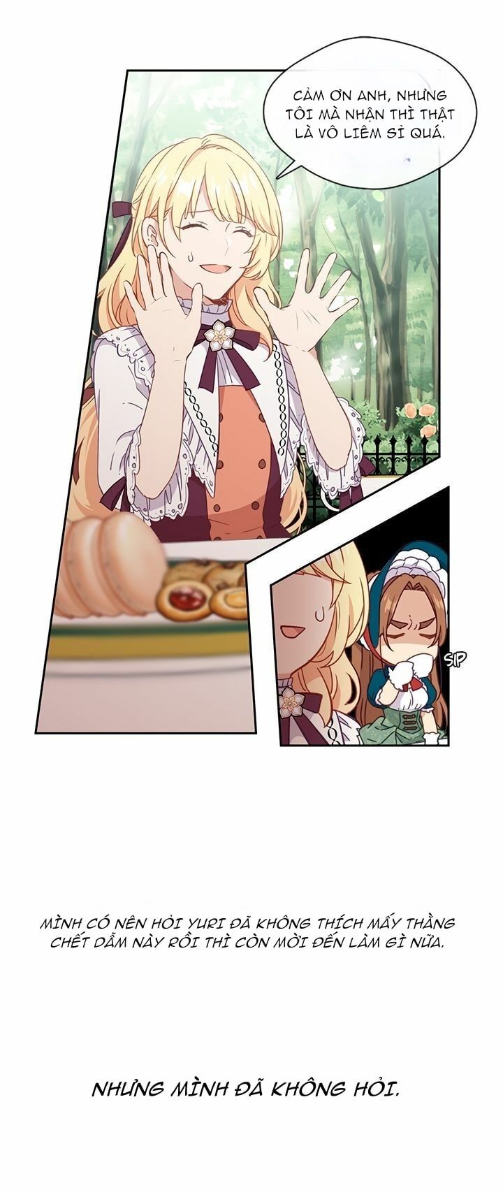 Hãy cẩn thận với kẻ phản diện!: Chapter 35