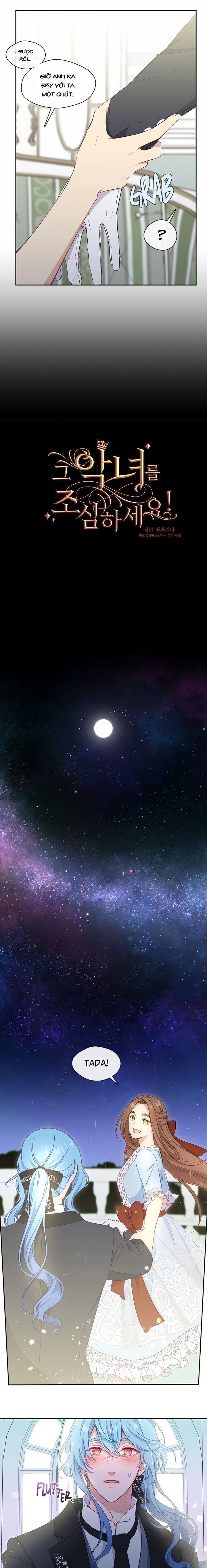 Hãy cẩn thận với kẻ phản diện!: Chapter 36