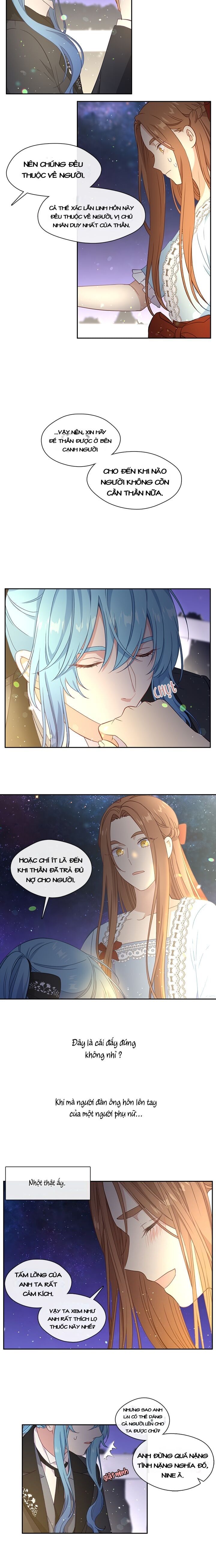 Hãy cẩn thận với kẻ phản diện!: Chapter 36