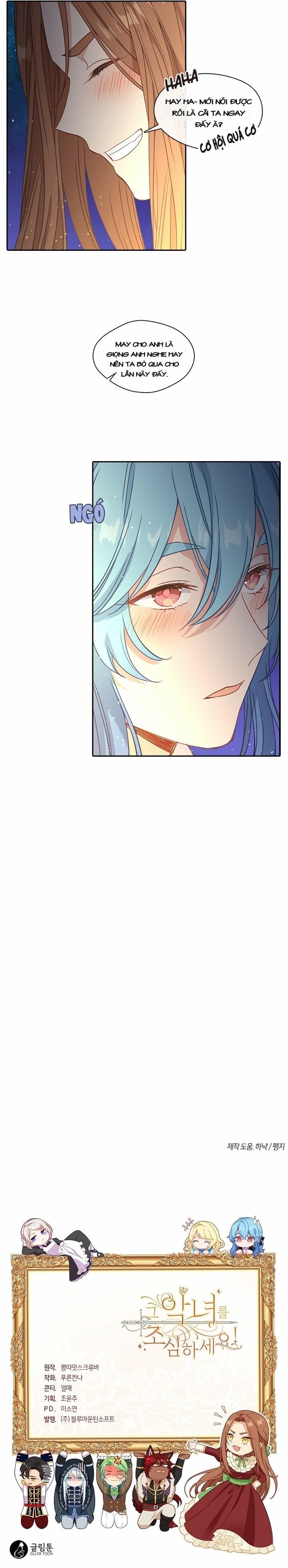 Hãy cẩn thận với kẻ phản diện!: Chapter 36