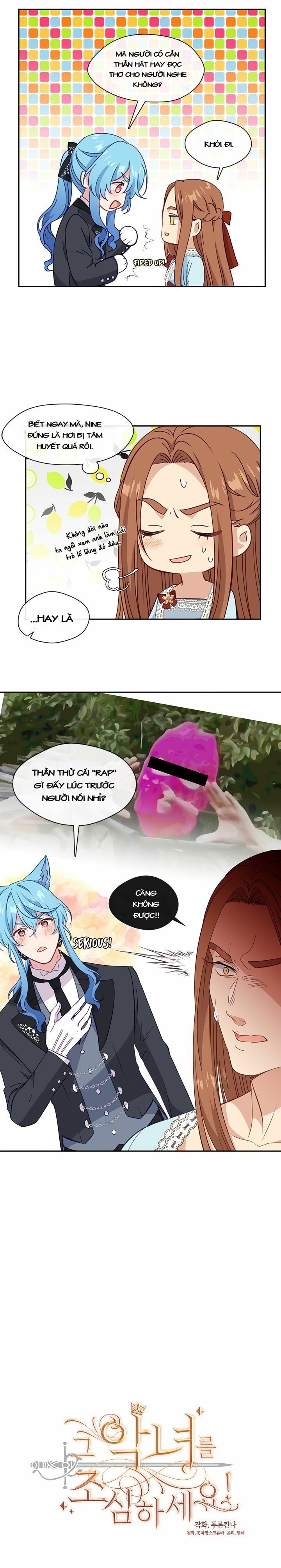 Hãy cẩn thận với kẻ phản diện!: Chapter 37