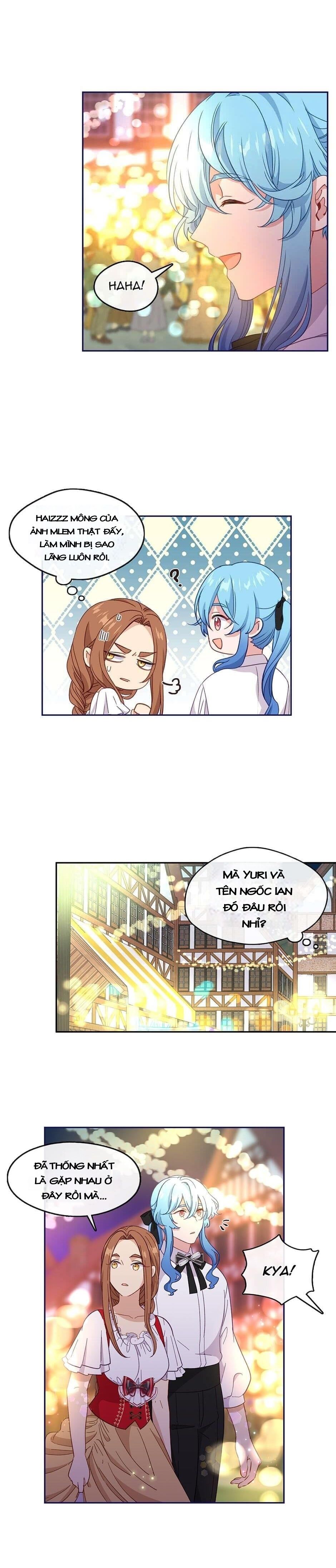Hãy cẩn thận với kẻ phản diện!: Chapter 38