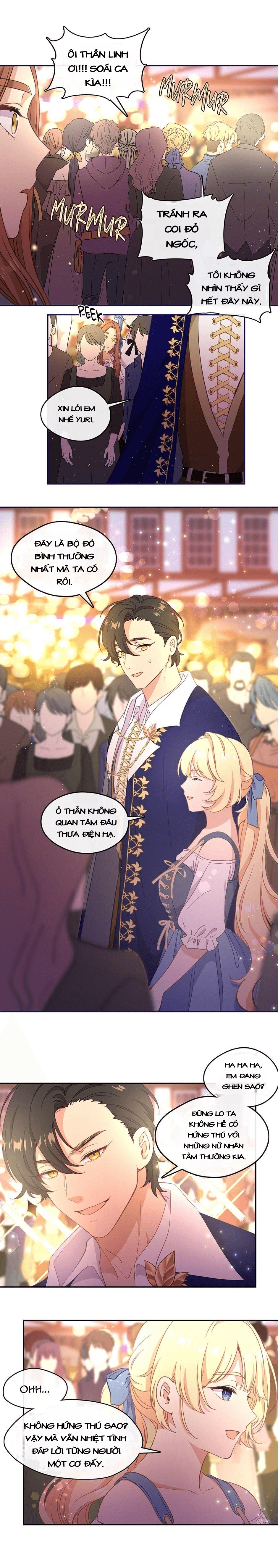 Hãy cẩn thận với kẻ phản diện!: Chapter 38