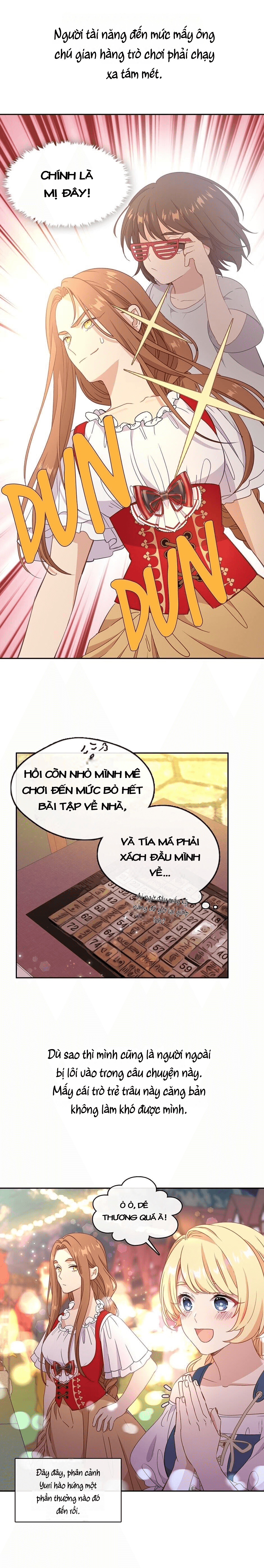 Hãy cẩn thận với kẻ phản diện!: Chapter 38