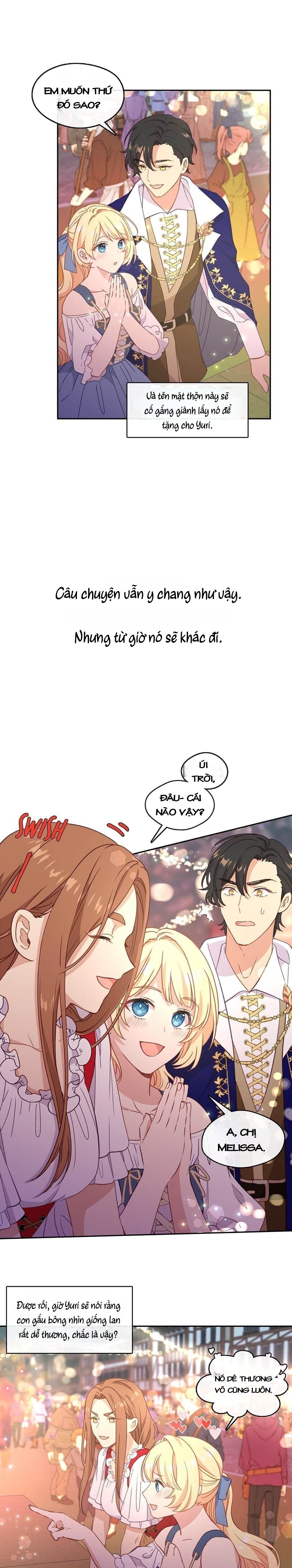 Hãy cẩn thận với kẻ phản diện!: Chapter 38
