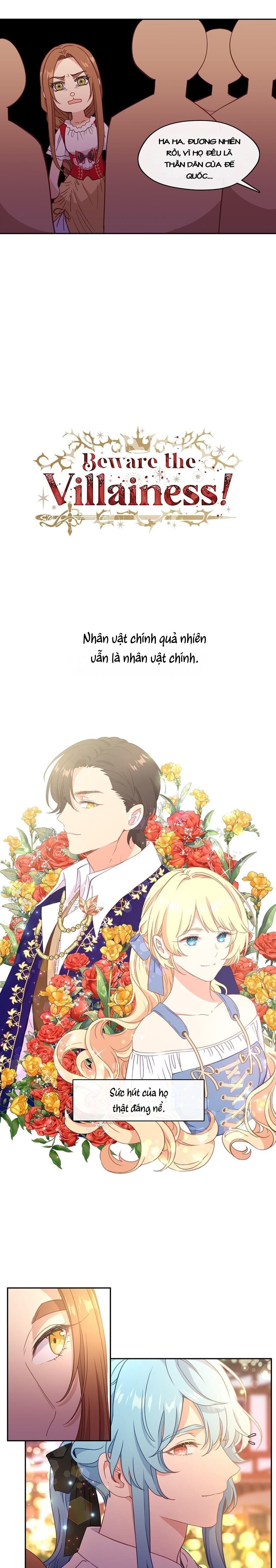 Hãy cẩn thận với kẻ phản diện!: Chapter 38