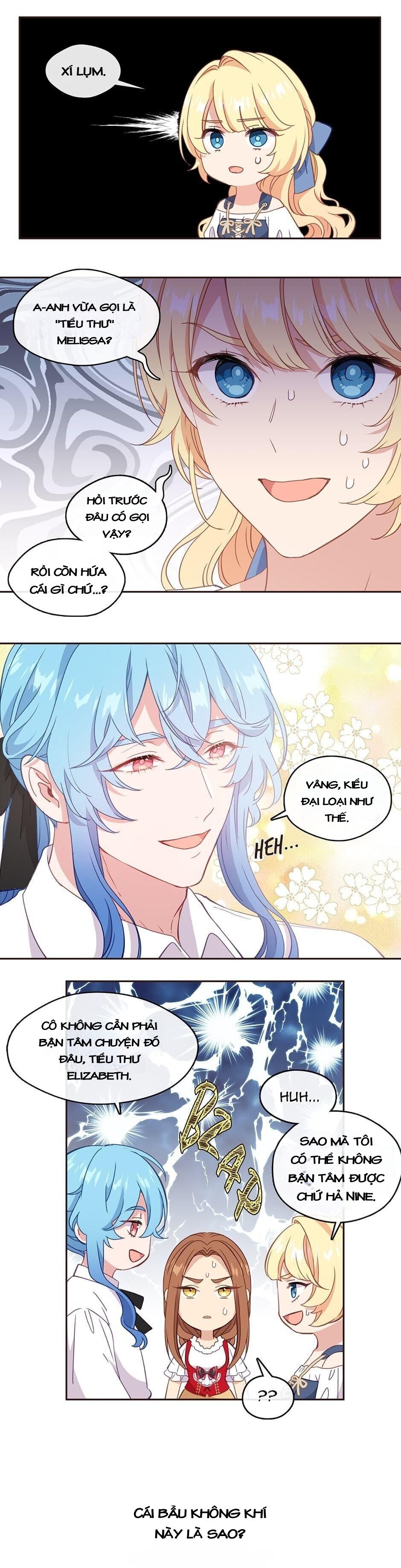 Hãy cẩn thận với kẻ phản diện!: Chapter 38