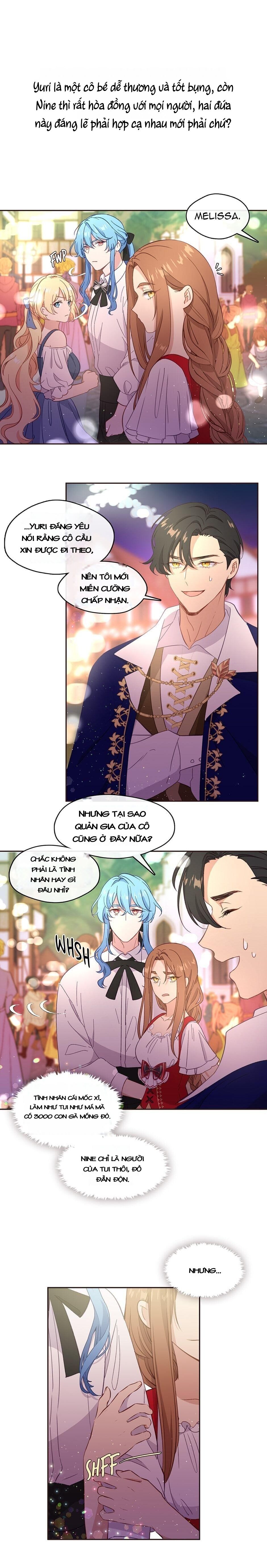 Hãy cẩn thận với kẻ phản diện!: Chapter 38