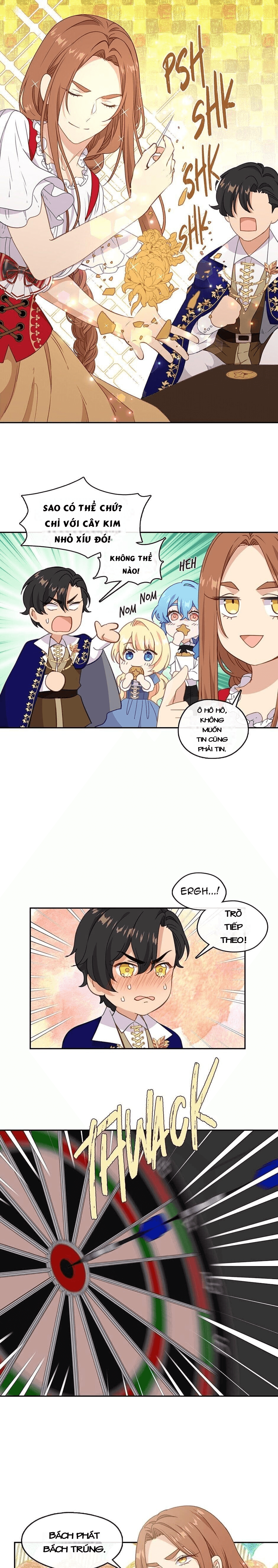 Hãy cẩn thận với kẻ phản diện!: Chapter 39