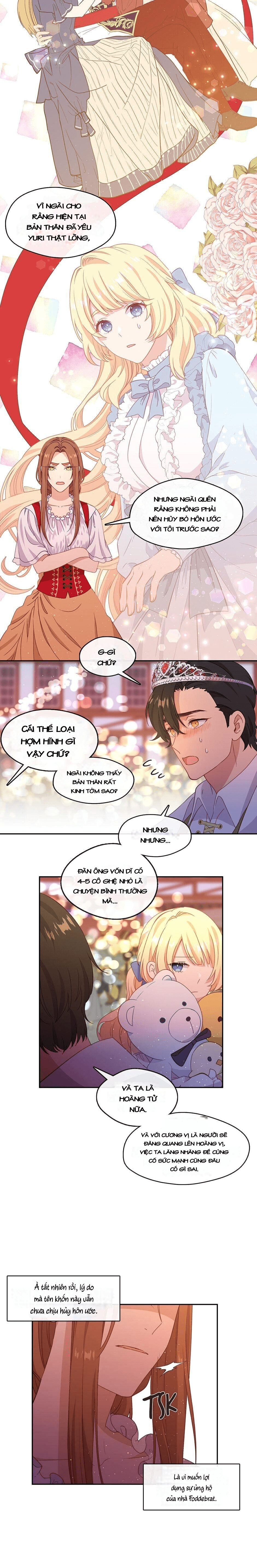 Hãy cẩn thận với kẻ phản diện!: Chapter 40