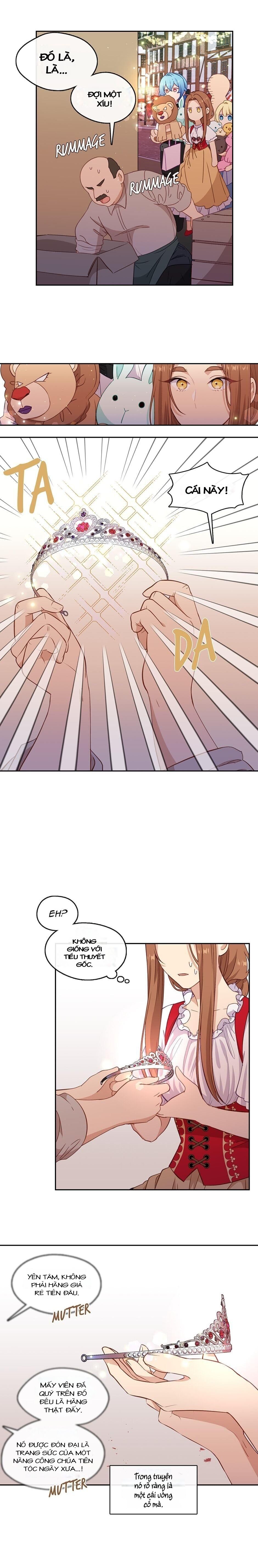 Hãy cẩn thận với kẻ phản diện!: Chapter 40