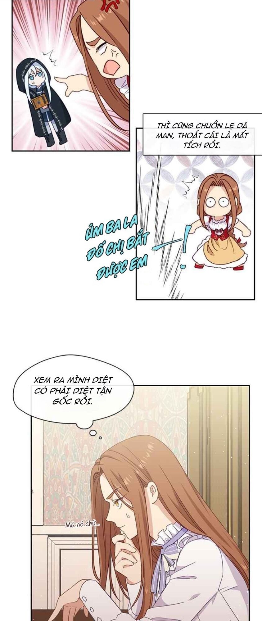 Hãy cẩn thận với kẻ phản diện!: Chapter 42