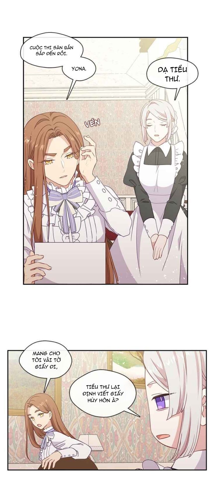 Hãy cẩn thận với kẻ phản diện!: Chapter 42