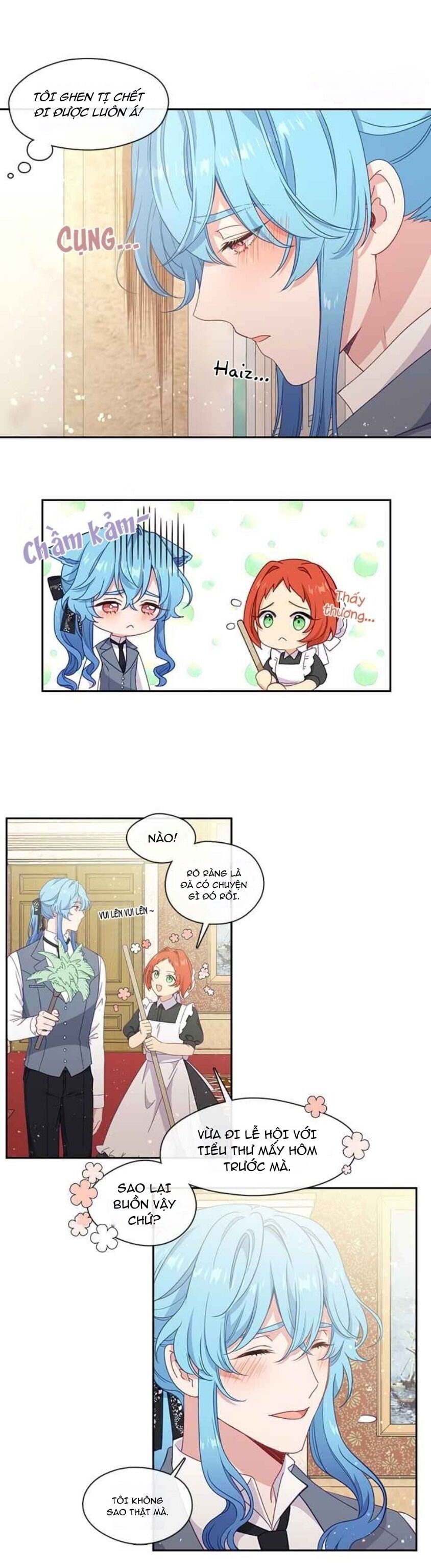 Hãy cẩn thận với kẻ phản diện!: Chapter 42