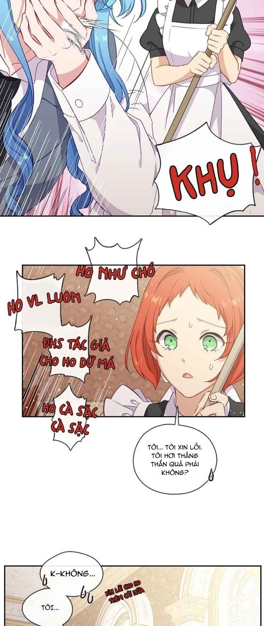 Hãy cẩn thận với kẻ phản diện!: Chapter 42