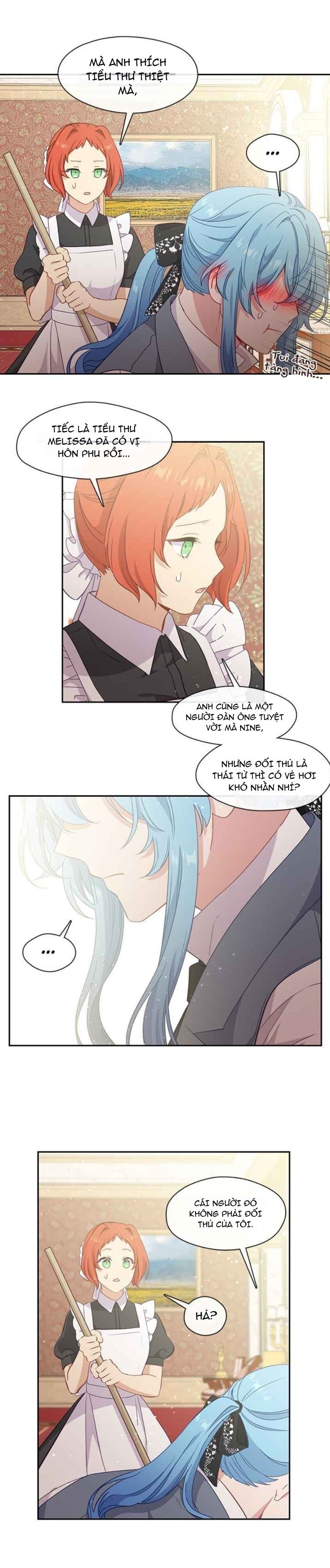 Hãy cẩn thận với kẻ phản diện!: Chapter 42