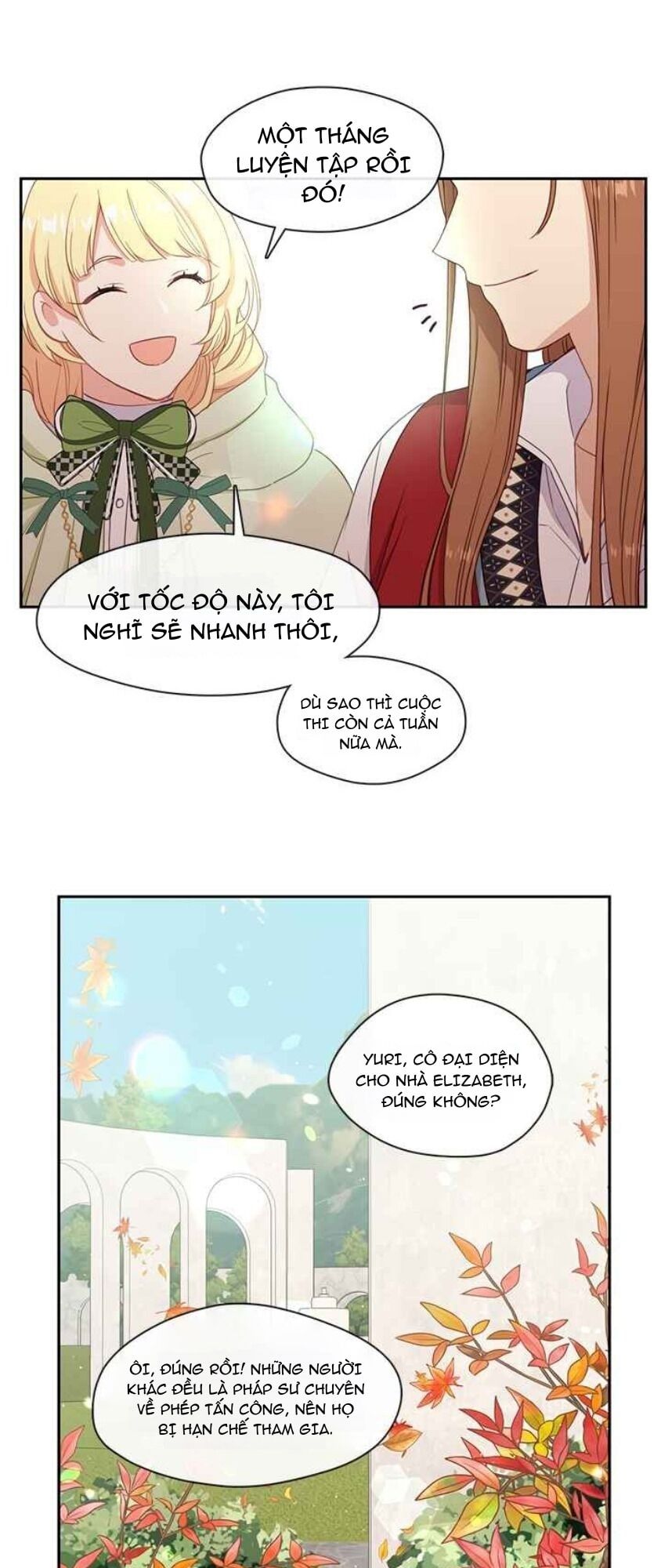 Hãy cẩn thận với kẻ phản diện!: Chapter 42