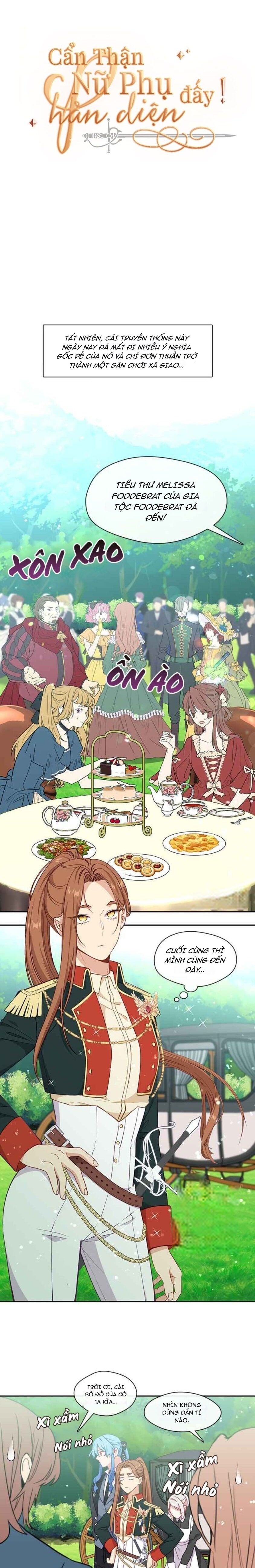Hãy cẩn thận với kẻ phản diện!: Chapter 43