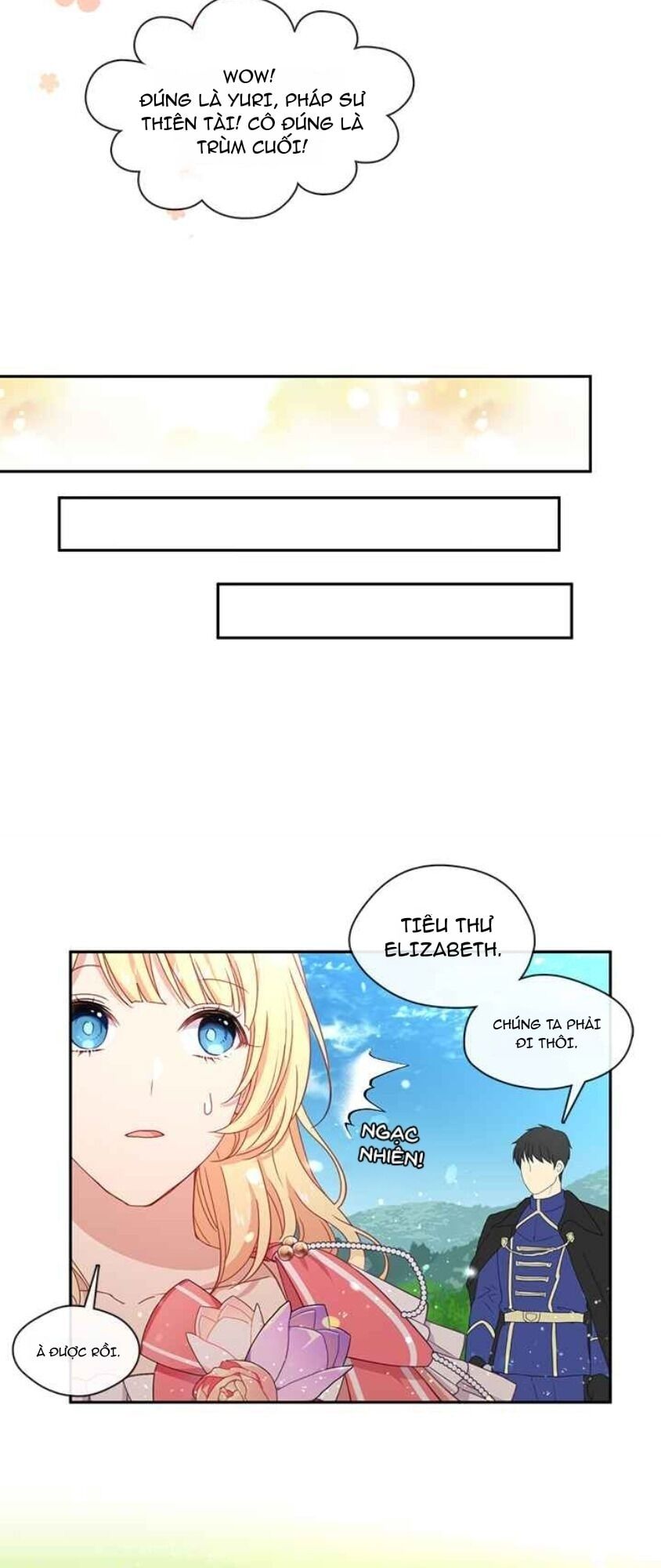 Hãy cẩn thận với kẻ phản diện!: Chapter 44