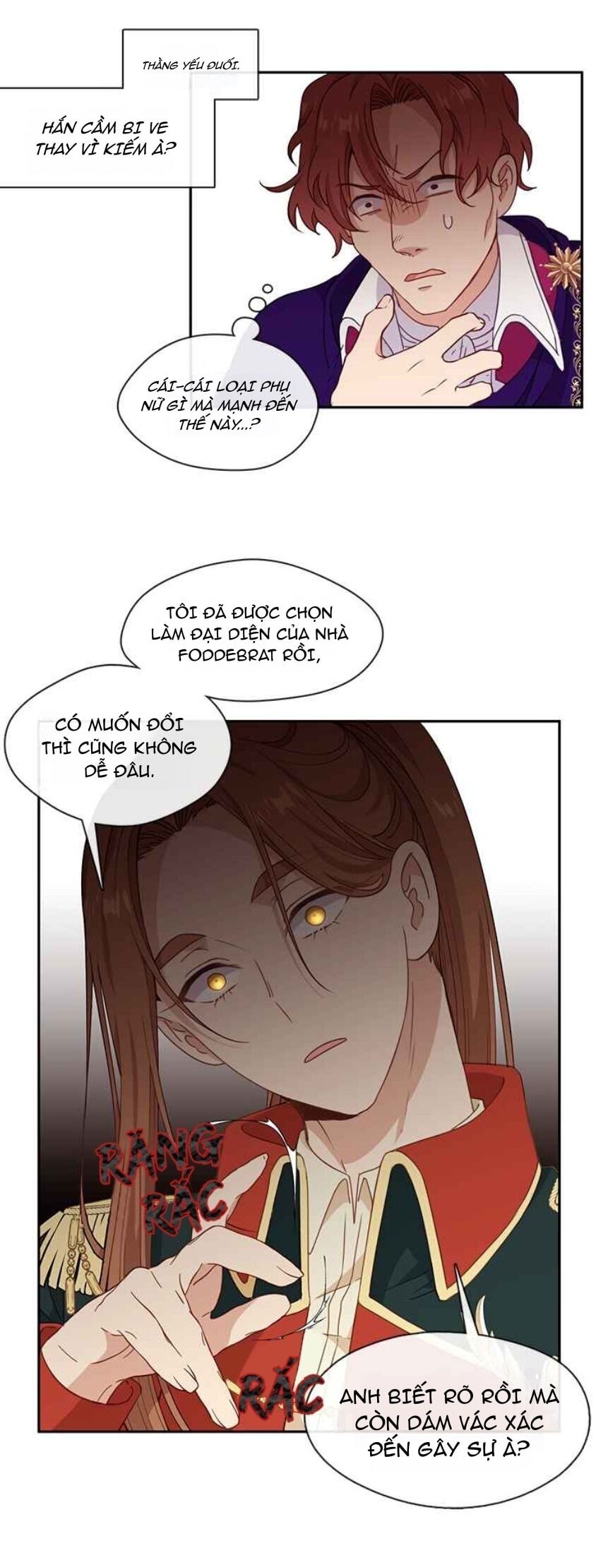 Hãy cẩn thận với kẻ phản diện!: Chapter 44