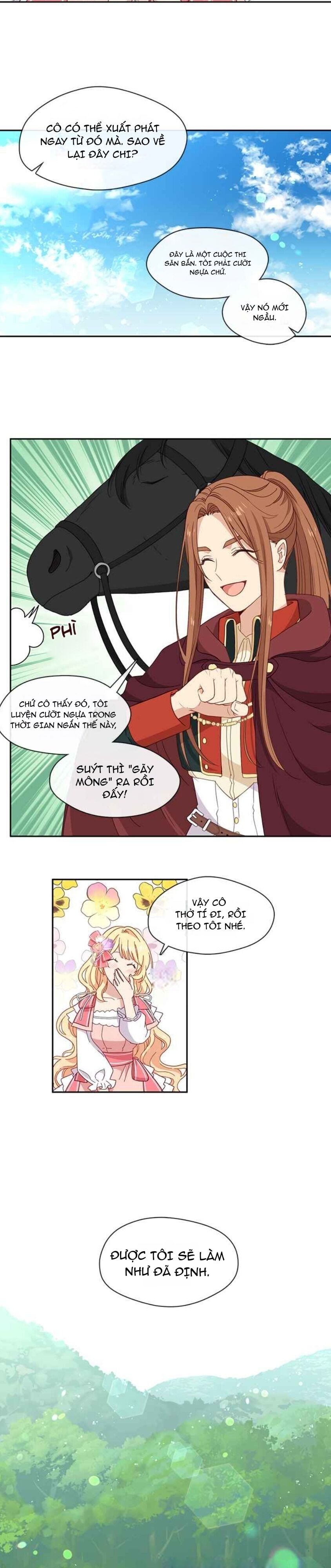 Hãy cẩn thận với kẻ phản diện!: Chapter 44