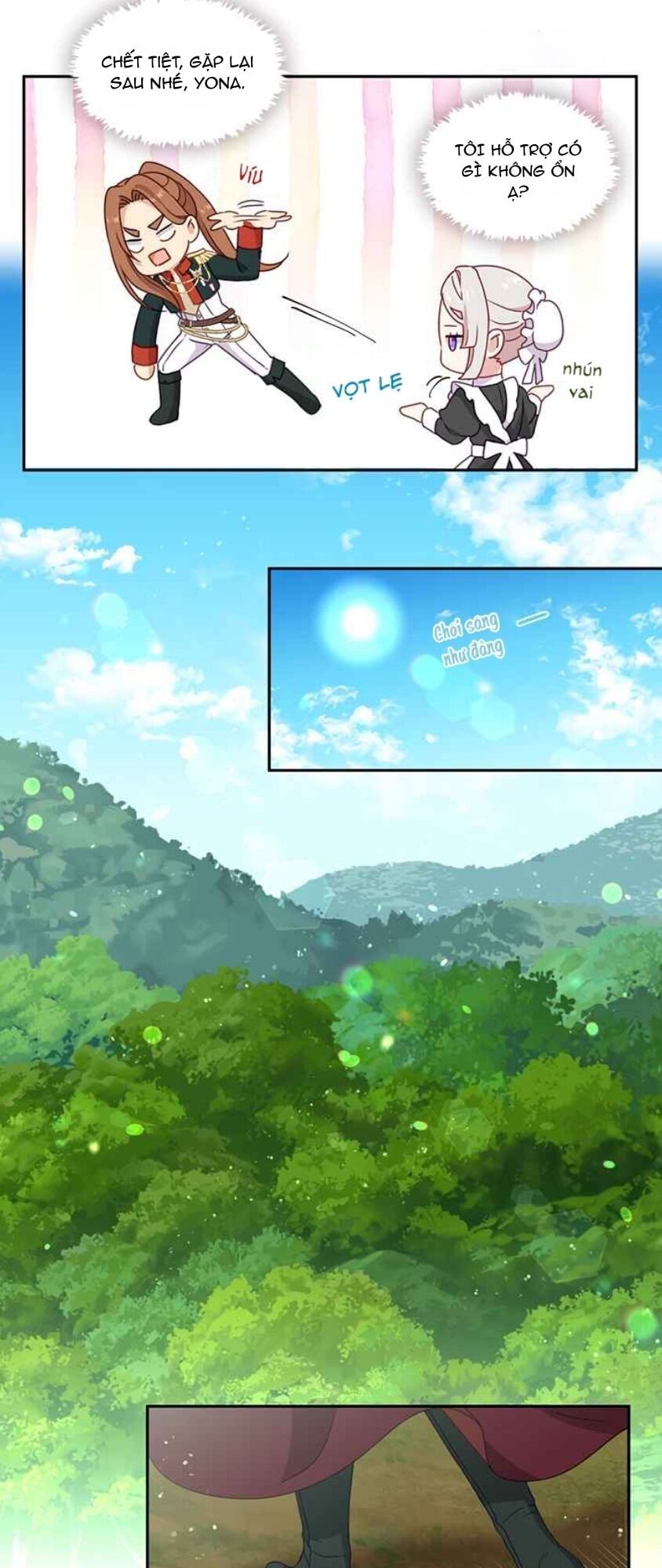 Hãy cẩn thận với kẻ phản diện!: Chapter 44