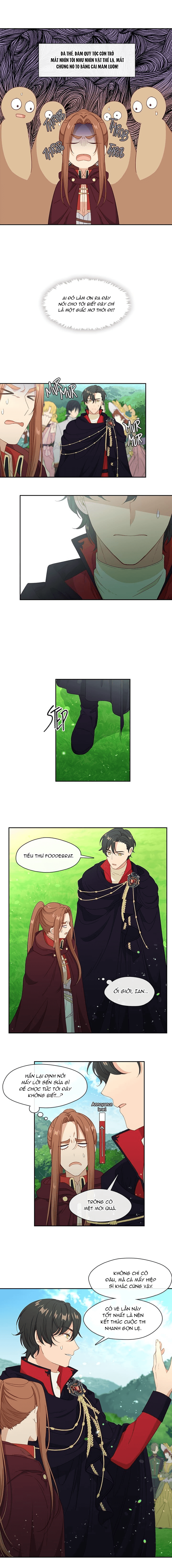 Hãy cẩn thận với kẻ phản diện!: Chapter 46