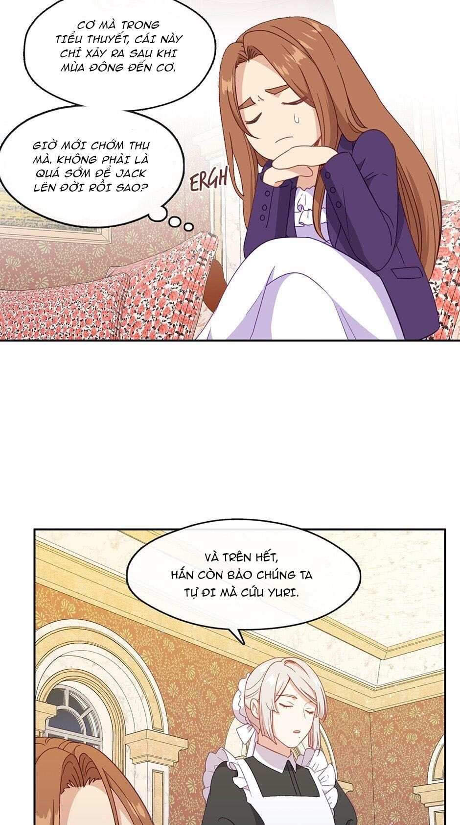 Hãy cẩn thận với kẻ phản diện!: Chapter 48