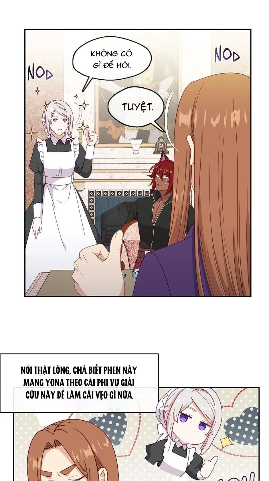 Hãy cẩn thận với kẻ phản diện!: Chapter 48