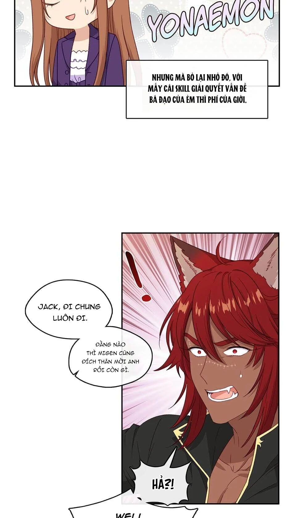Hãy cẩn thận với kẻ phản diện!: Chapter 48