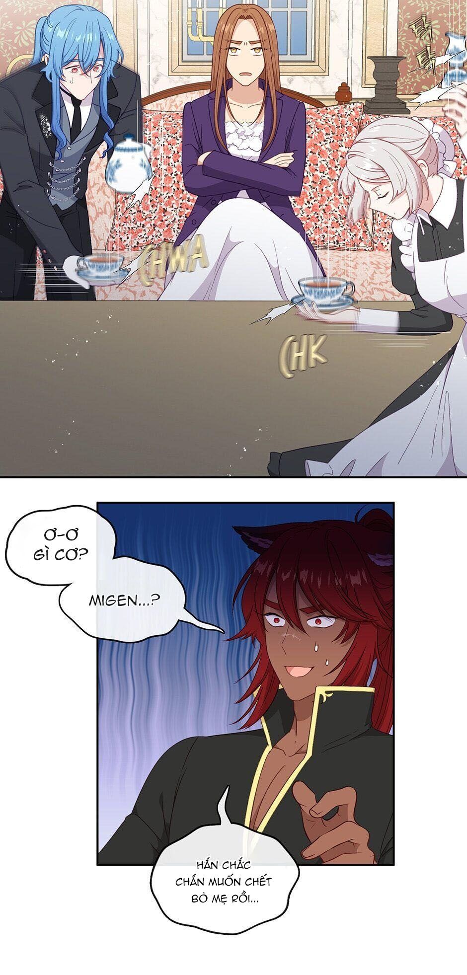 Hãy cẩn thận với kẻ phản diện!: Chapter 48