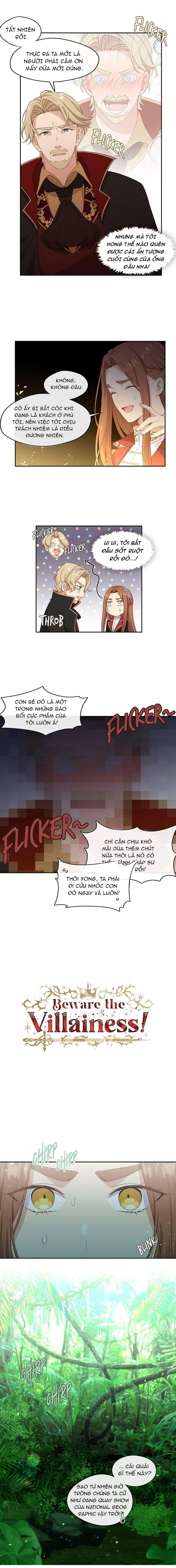 Hãy cẩn thận với kẻ phản diện!: Chapter 49