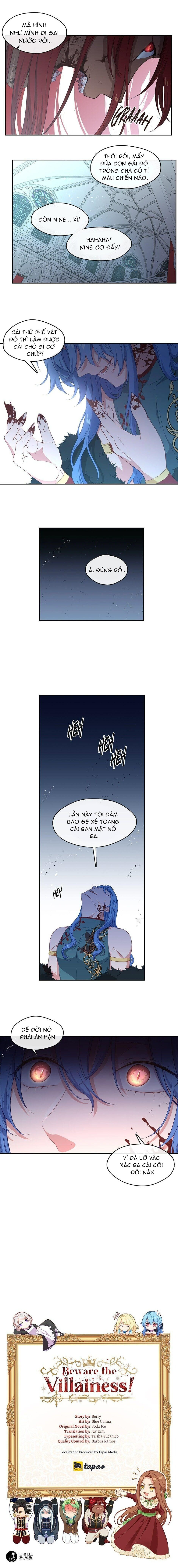 Hãy cẩn thận với kẻ phản diện!: Chapter 50