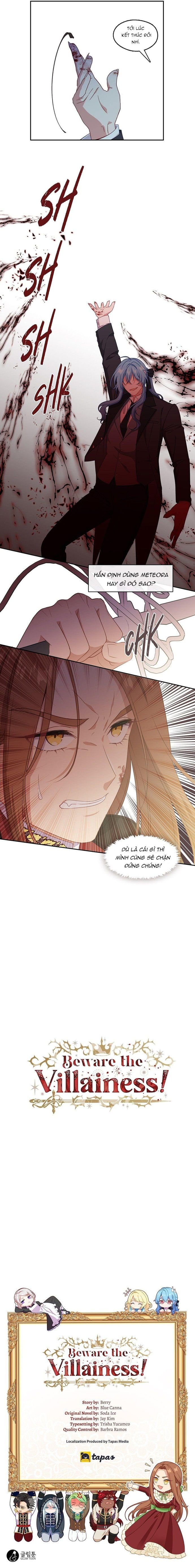 Hãy cẩn thận với kẻ phản diện!: Chapter 52