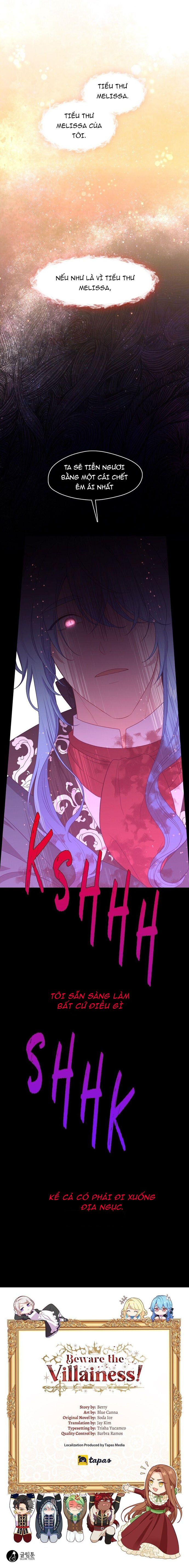 Hãy cẩn thận với kẻ phản diện!: Chapter 54