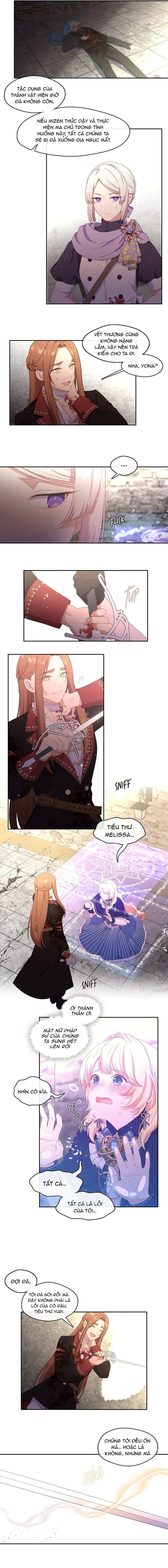 Hãy cẩn thận với kẻ phản diện!: Chapter 55