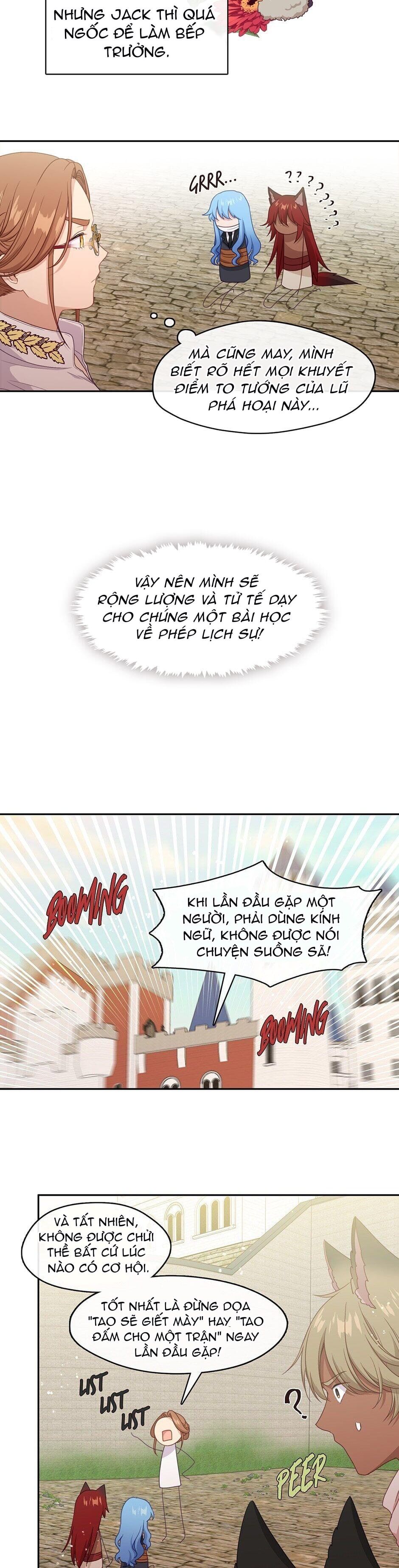 Hãy cẩn thận với kẻ phản diện!: Chapter 56