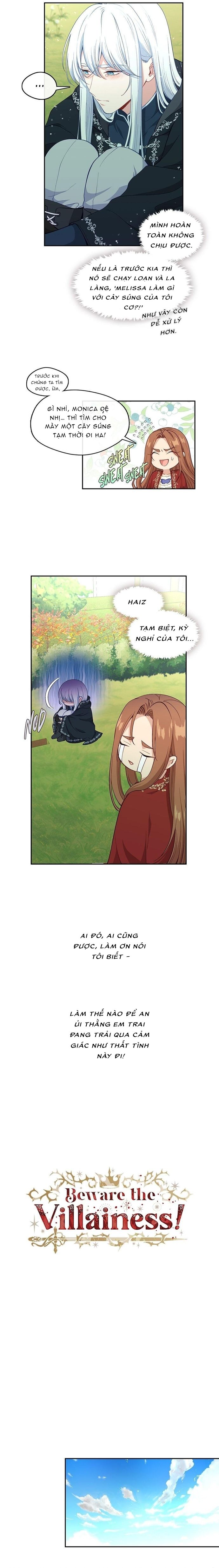 Hãy cẩn thận với kẻ phản diện!: Chapter 57