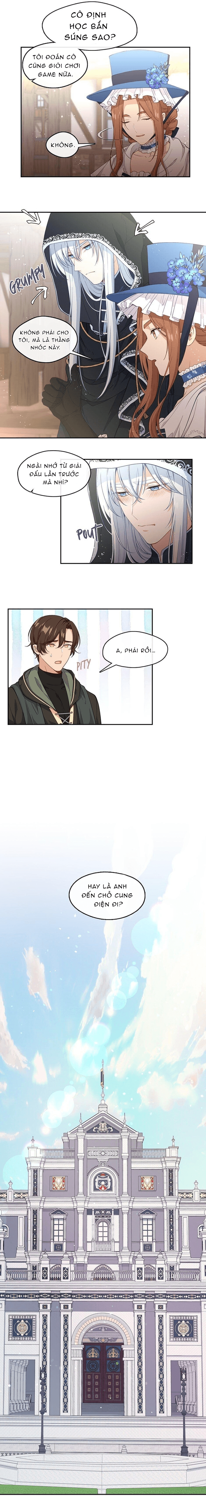 Hãy cẩn thận với kẻ phản diện!: Chapter 57