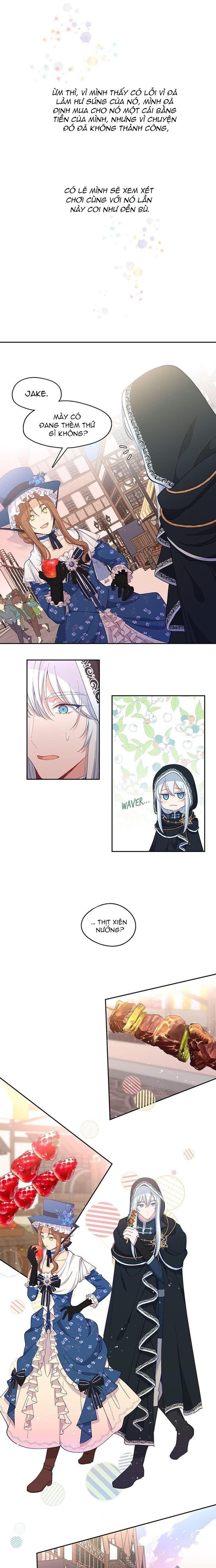 Hãy cẩn thận với kẻ phản diện!: Chapter 58