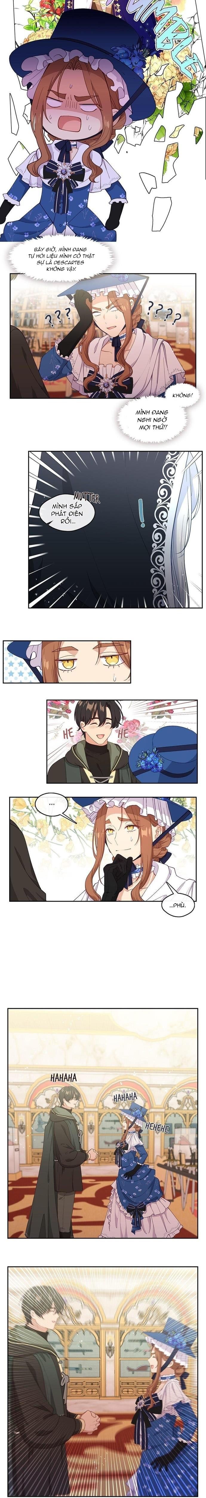 Hãy cẩn thận với kẻ phản diện!: Chapter 58