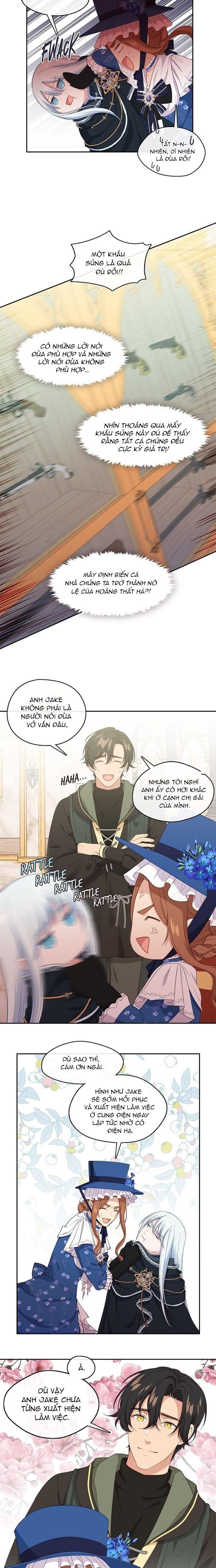 Hãy cẩn thận với kẻ phản diện!: Chapter 58