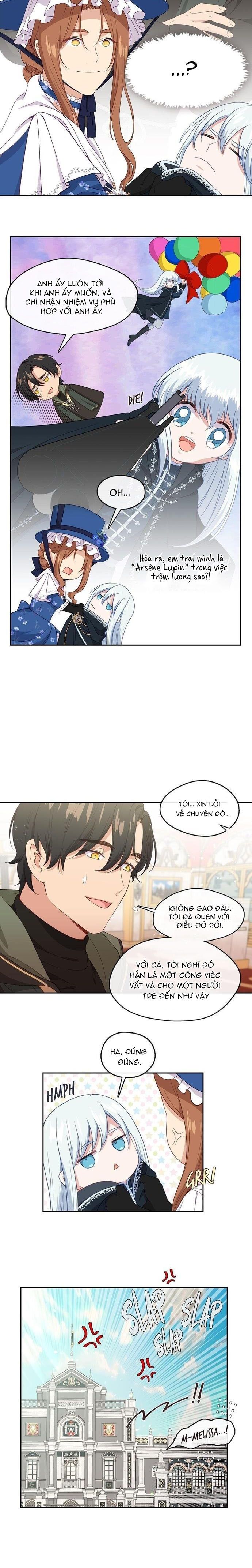 Hãy cẩn thận với kẻ phản diện!: Chapter 58