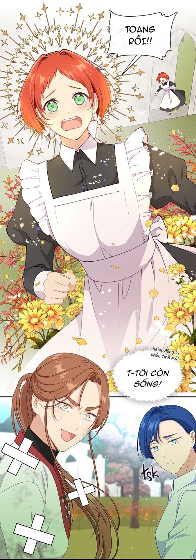 Hãy cẩn thận với kẻ phản diện!: Chapter 61