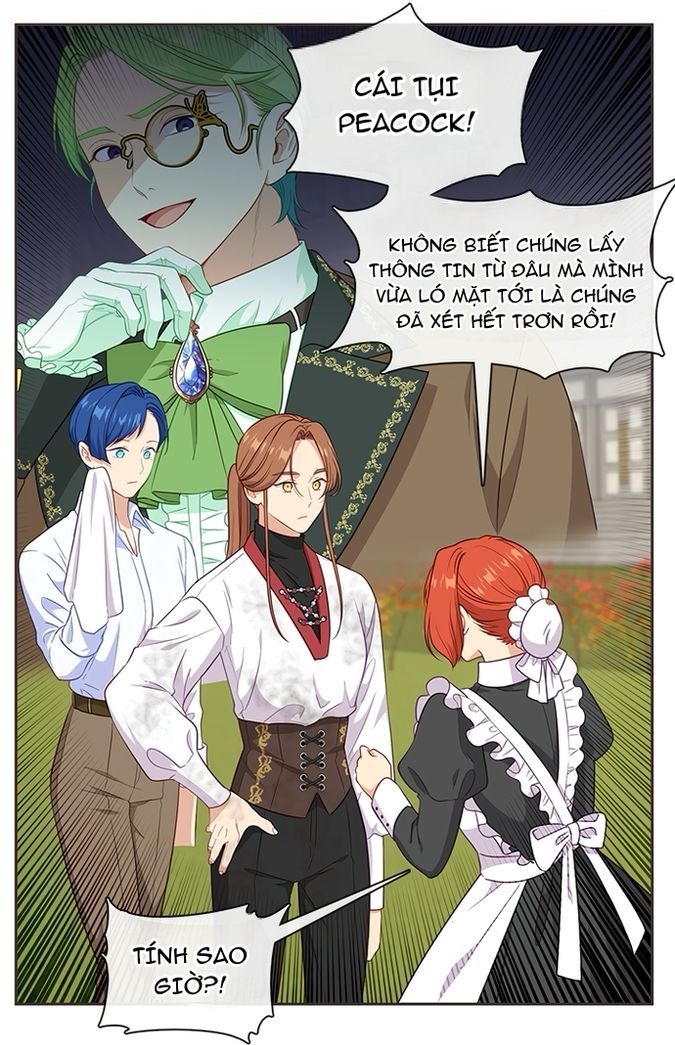 Hãy cẩn thận với kẻ phản diện!: Chapter 61