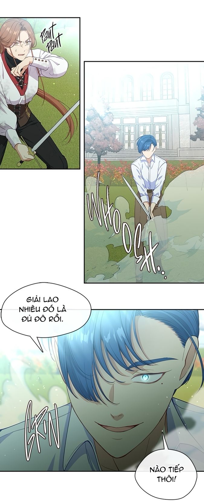 Hãy cẩn thận với kẻ phản diện!: Chapter 61