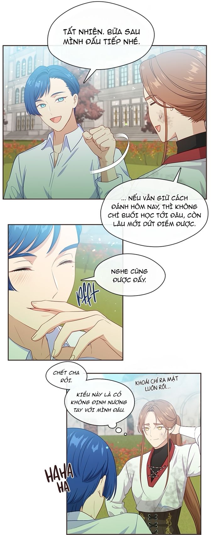 Hãy cẩn thận với kẻ phản diện!: Chapter 61